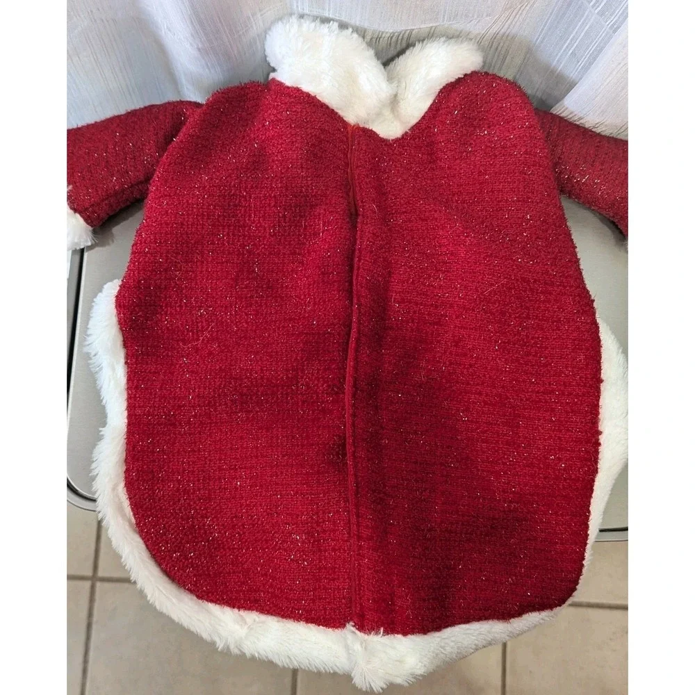 Williamstown Home Christmas‎ Dog Santa Suit Medium